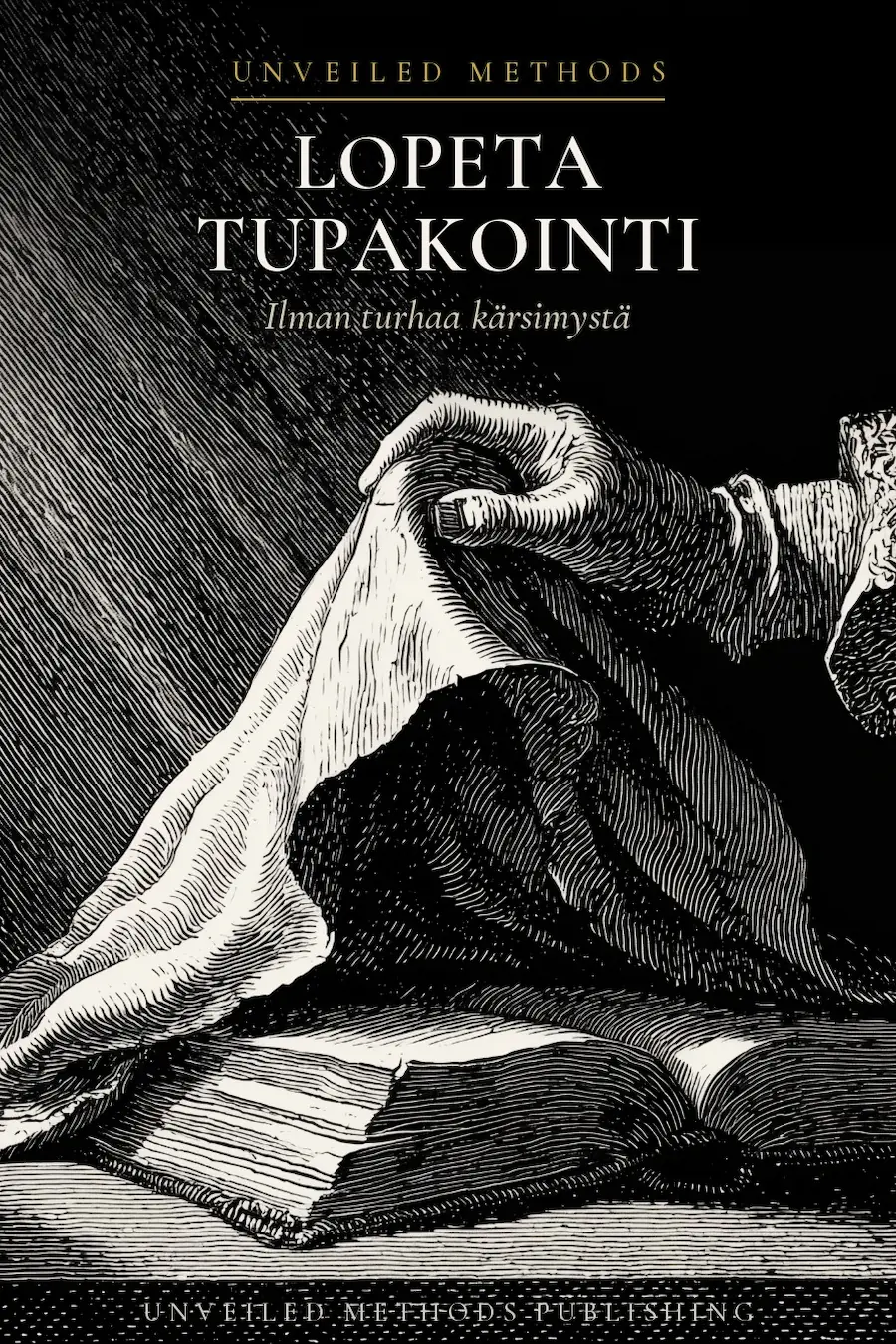 Lopeta tupakointi — kansikuva