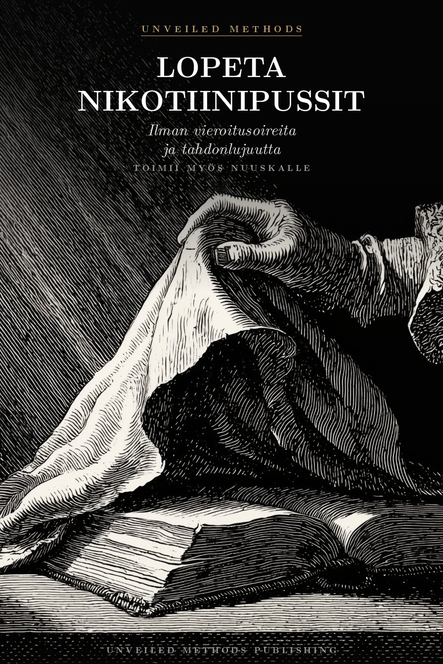 Lopeta nikotiinipussit — kansikuva