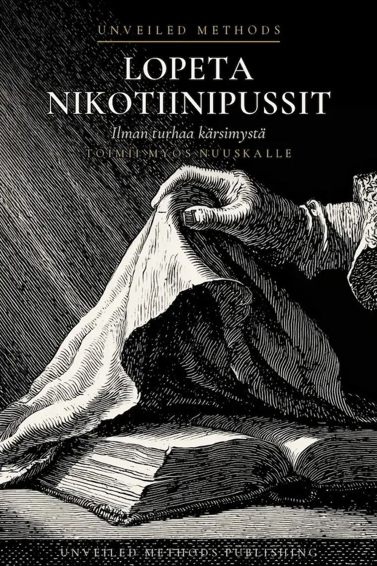 Lopeta nikotiinipussit -opas